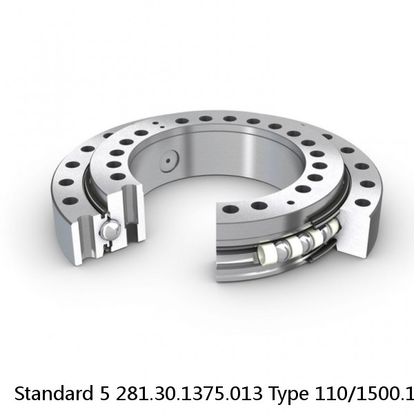 281.30.1375.013 Type 110/1500.1 Standard 5 Slewing Ring Bearings