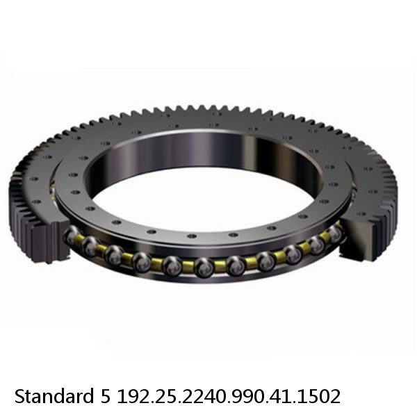 192.25.2240.990.41.1502 Standard 5 Slewing Ring Bearings