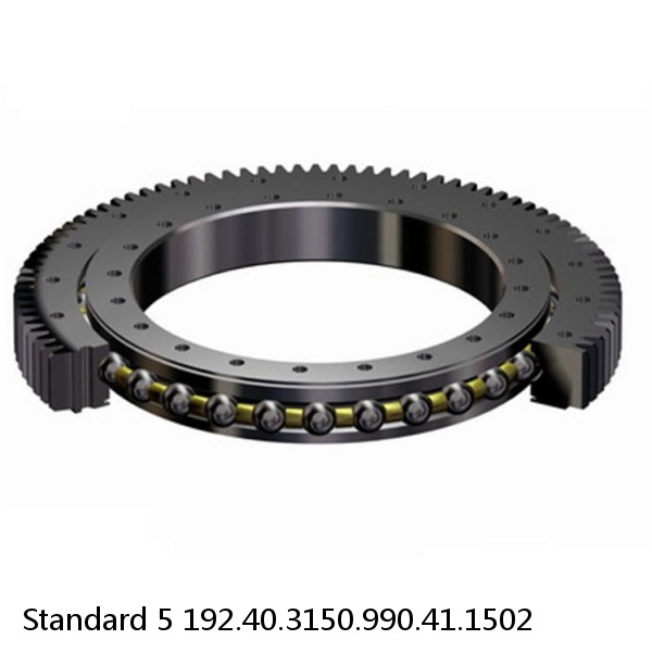 192.40.3150.990.41.1502 Standard 5 Slewing Ring Bearings