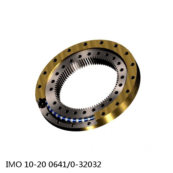 10-20 0641/0-32032 IMO Slewing Ring Bearings