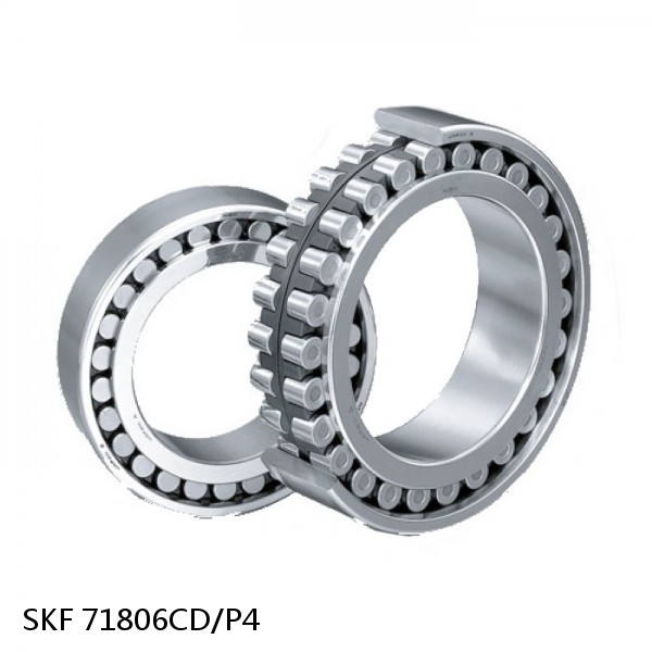71806CD/P4 SKF Super Precision,Super Precision Bearings,Super Precision Angular Contact,71800 Series,15 Degree Contact Angle