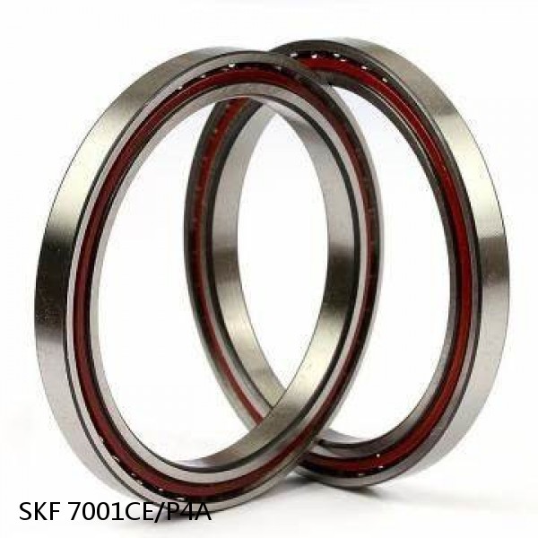 7001CE/P4A SKF Super Precision,Super Precision Bearings,Super Precision Angular Contact,7000 Series,15 Degree Contact Angle