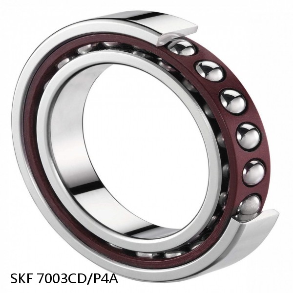 7003CD/P4A SKF Super Precision,Super Precision Bearings,Super Precision Angular Contact,7000 Series,15 Degree Contact Angle