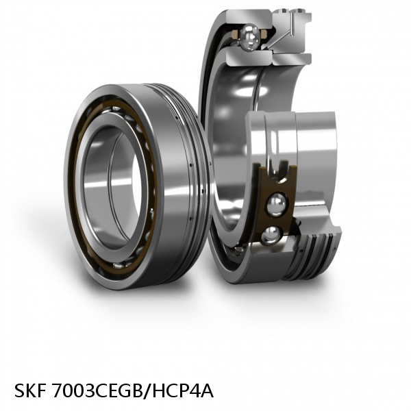 7003CEGB/HCP4A SKF Super Precision,Super Precision Bearings,Super Precision Angular Contact,7000 Series,15 Degree Contact Angle