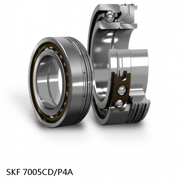 7005CD/P4A SKF Super Precision,Super Precision Bearings,Super Precision Angular Contact,7000 Series,15 Degree Contact Angle