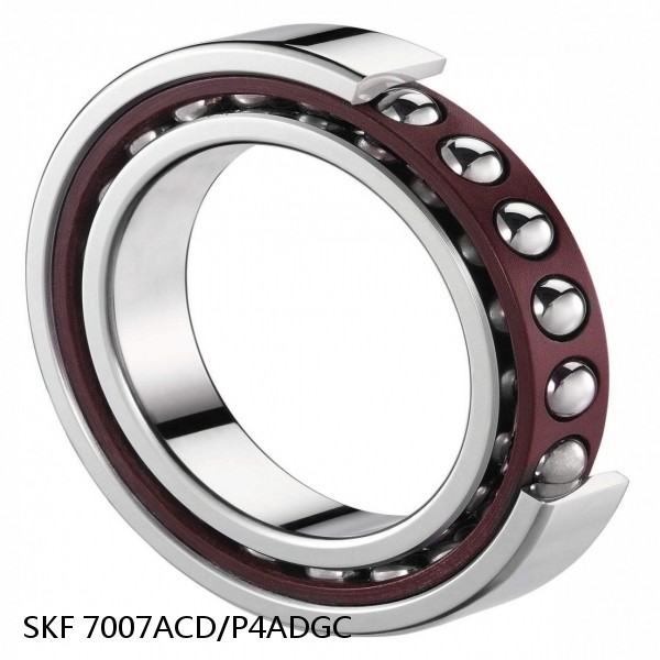 7007ACD/P4ADGC SKF Super Precision,Super Precision Bearings,Super Precision Angular Contact,7000 Series,25 Degree Contact Angle