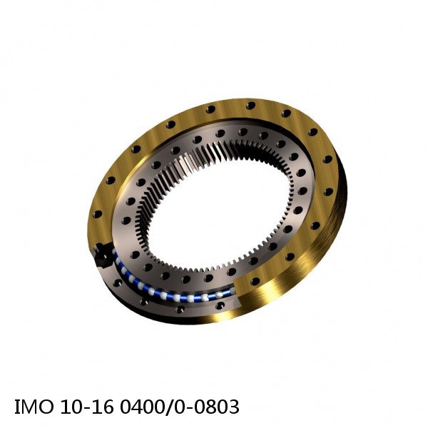 10-16 0400/0-0803 IMO Slewing Ring Bearings